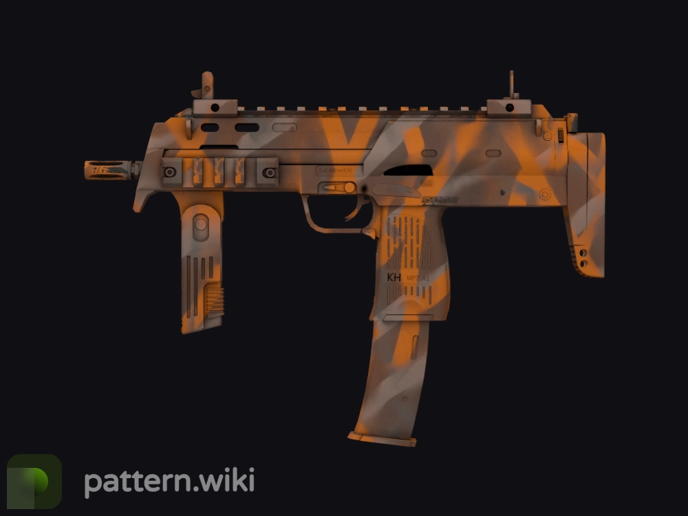 MP7 Orange Peel seed 437