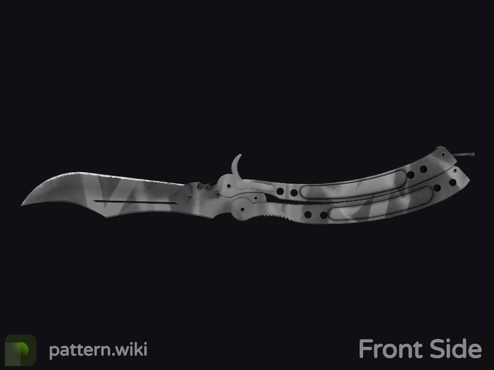 Butterfly Knife Urban Masked seed 321