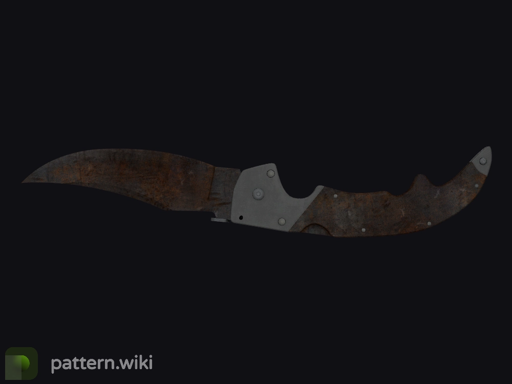 Falchion Knife Rust Coat seed 669