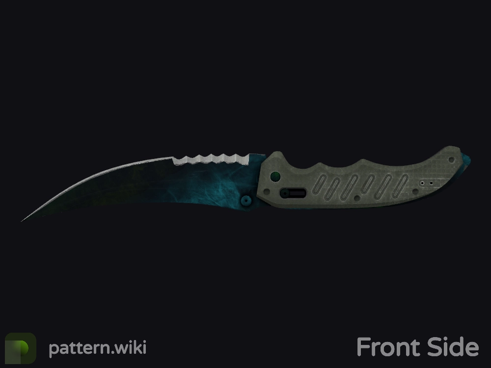 Flip Knife Gamma Doppler seed 115