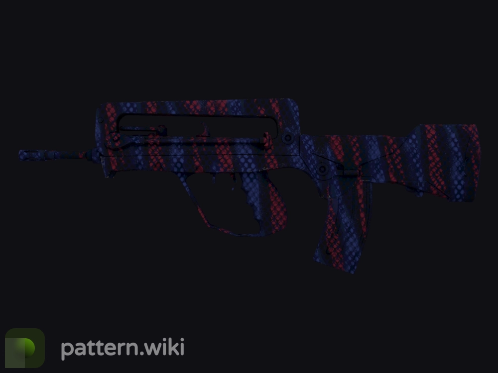 FAMAS Teardown seed 598