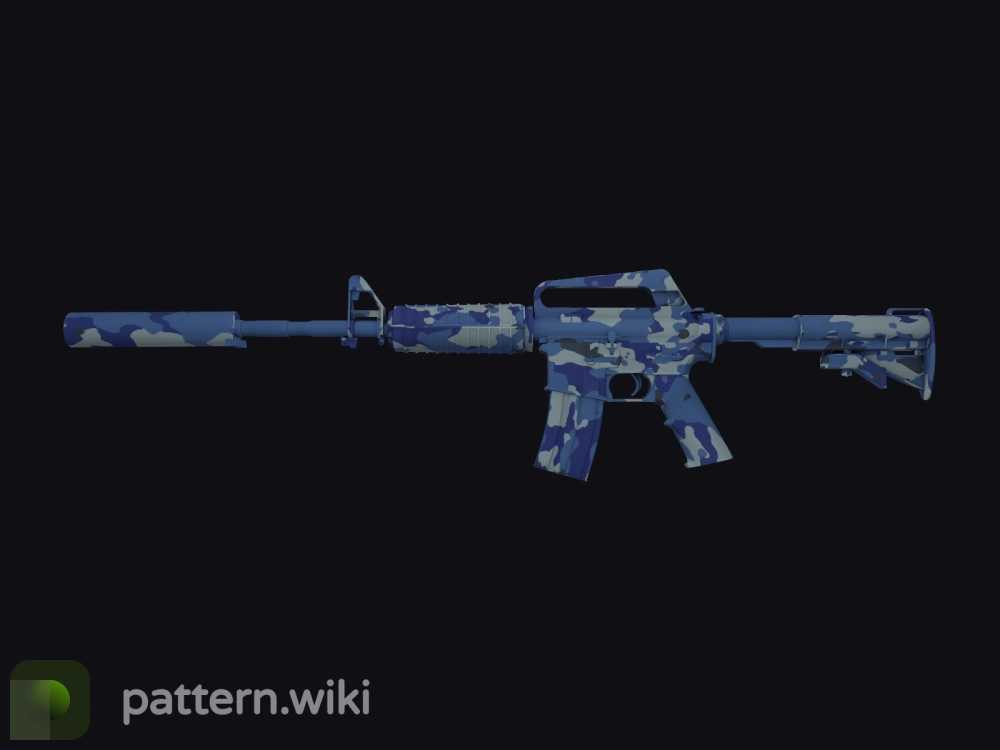 M4A1-S Bright Water seed 247