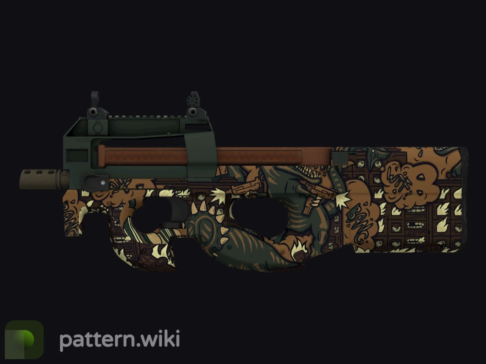 P90 Cocoa Rampage seed 411