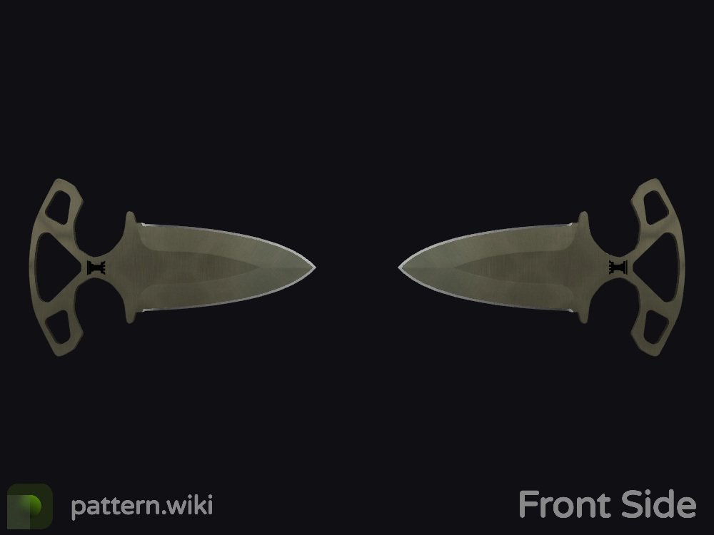 Shadow Daggers Safari Mesh seed 447