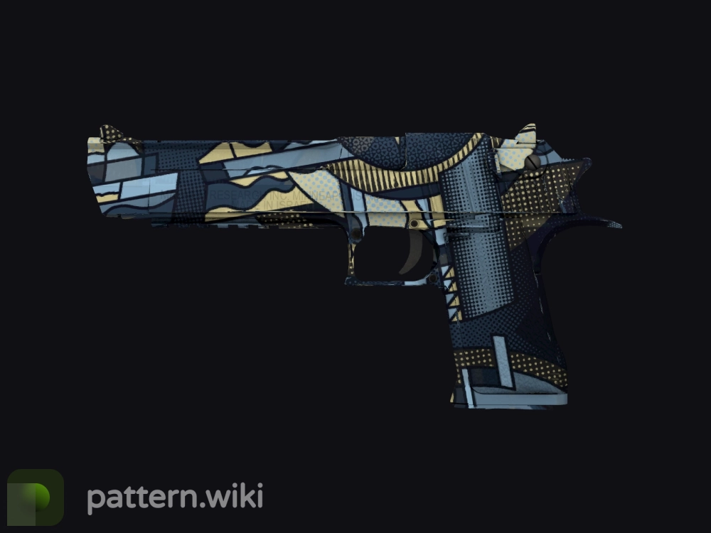 Desert Eagle Sputnik seed 117