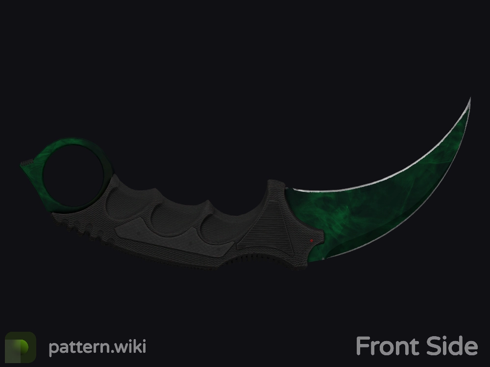 Karambit Gamma Doppler seed 888