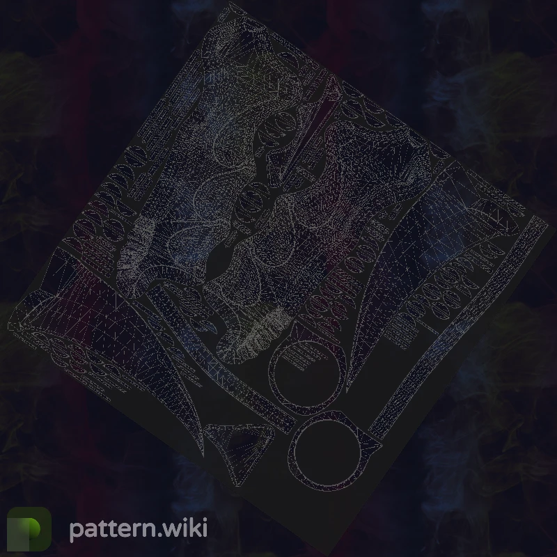 Karambit Doppler seed 379 pattern template