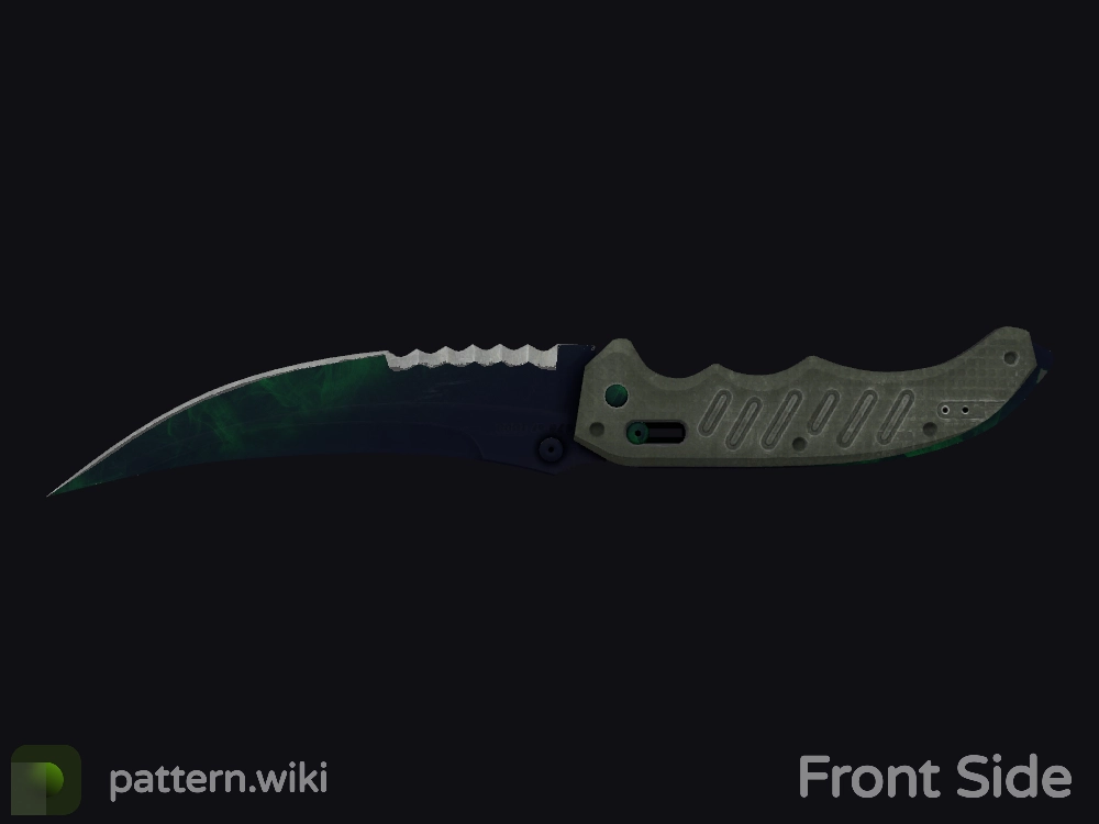 Flip Knife Gamma Doppler seed 589