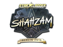 Sticker ShahZaM (Gold) | Berlin 2019 preview