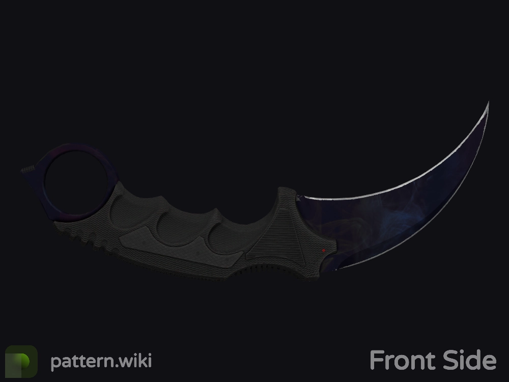 Karambit Doppler seed 644