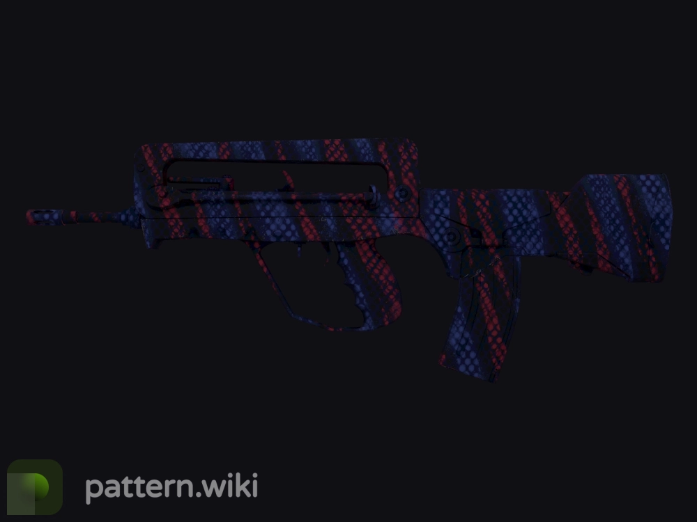 FAMAS Teardown seed 132