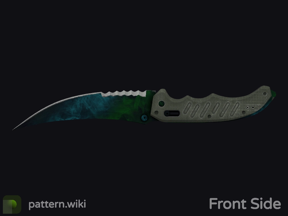 Flip Knife Gamma Doppler seed 428