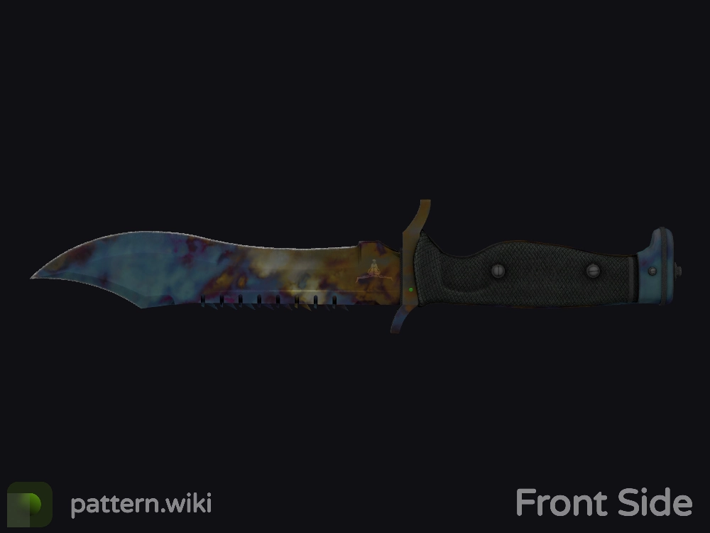 Bowie Knife Case Hardened seed 510