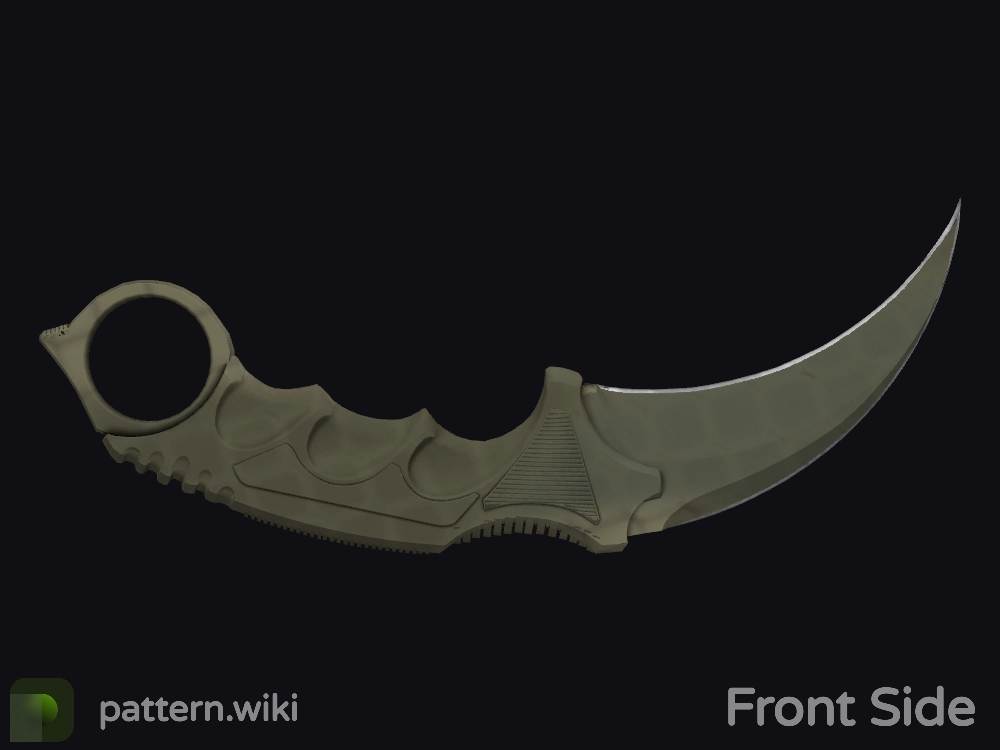 Karambit Safari Mesh seed 930