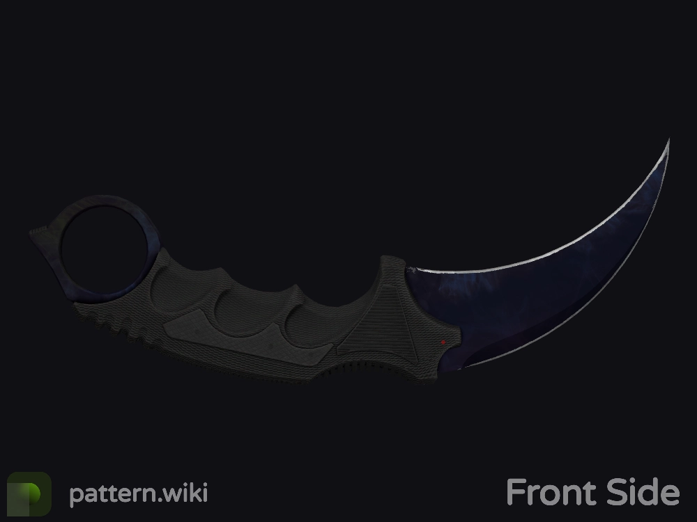 Karambit Doppler seed 277