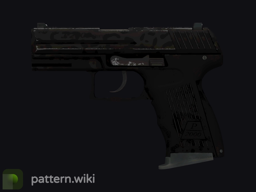 P2000 Panther Camo seed 586