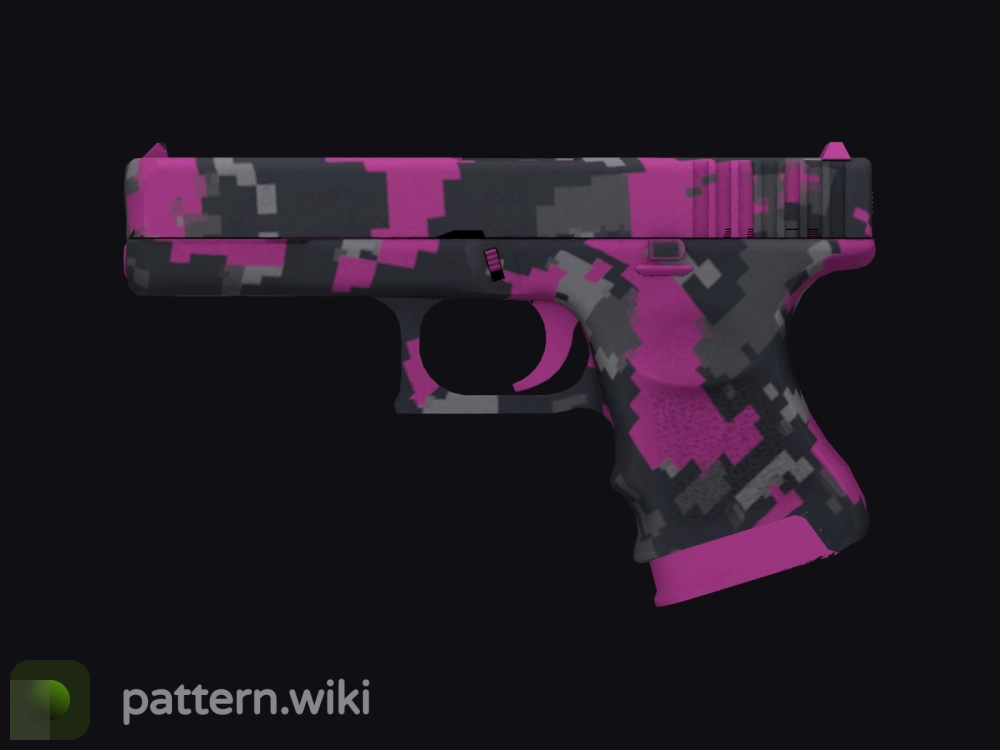 Glock-18 Pink DDPAT seed 618