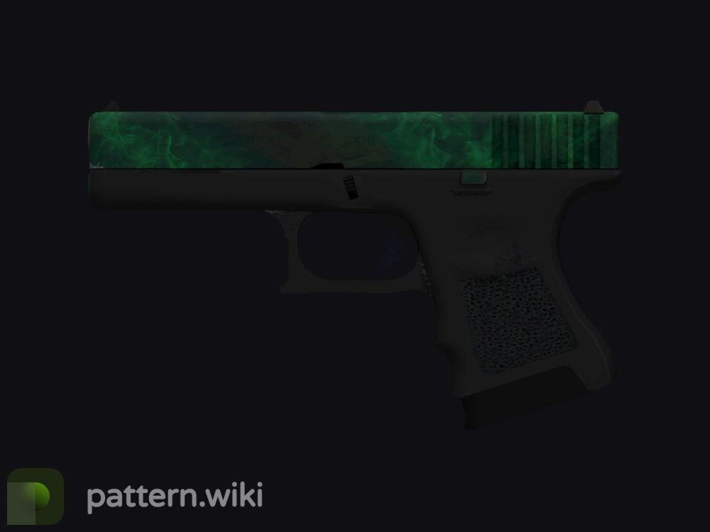 Glock-18 Gamma Doppler seed 793