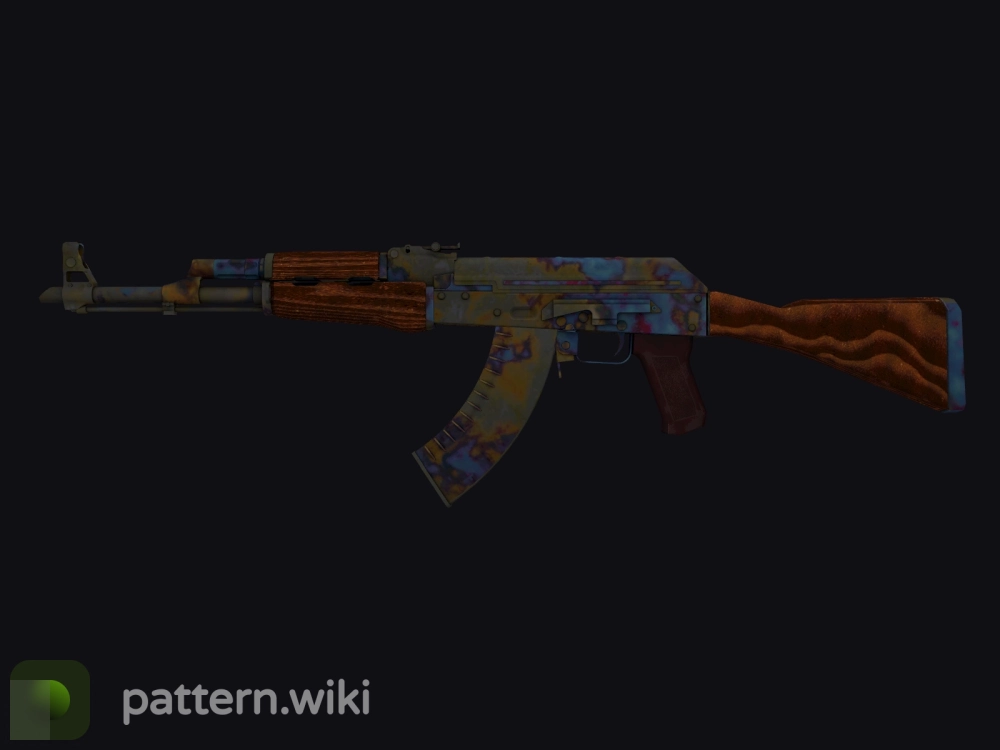 AK-47 Case Hardened seed 409