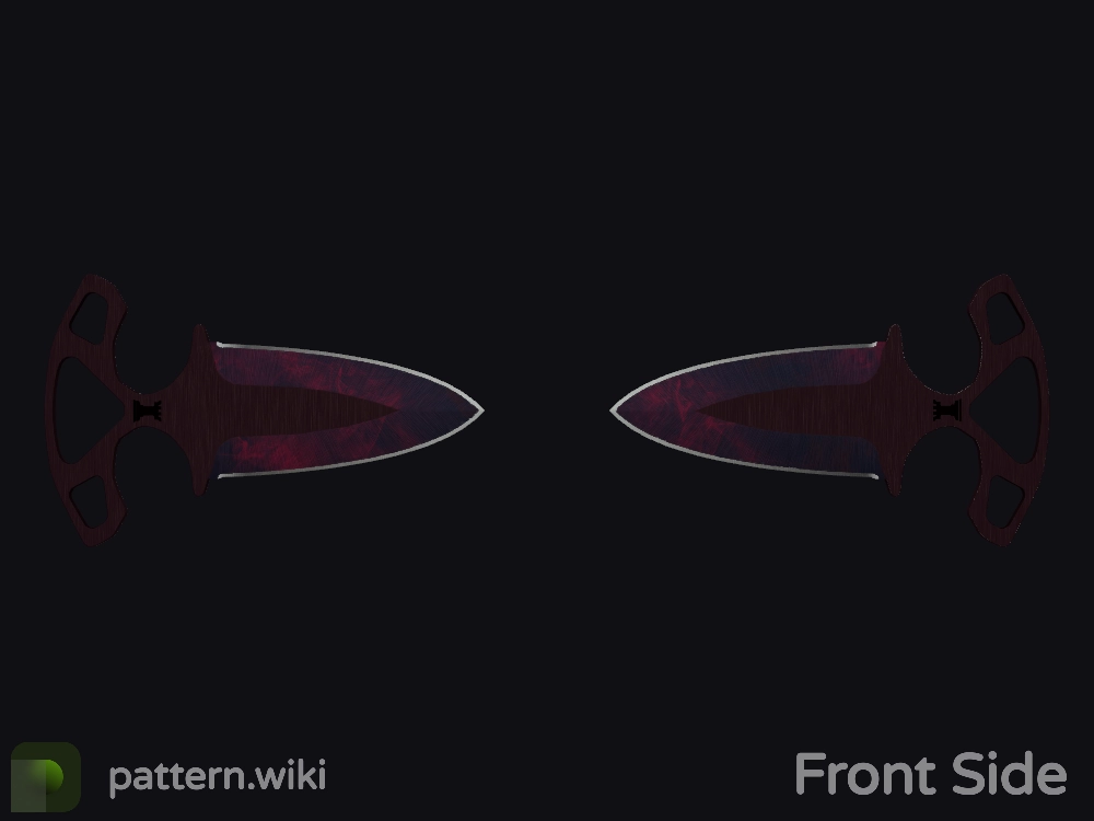 Shadow Daggers Doppler seed 41