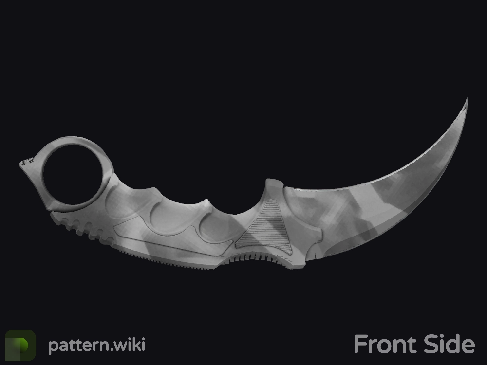 Karambit Urban Masked seed 98