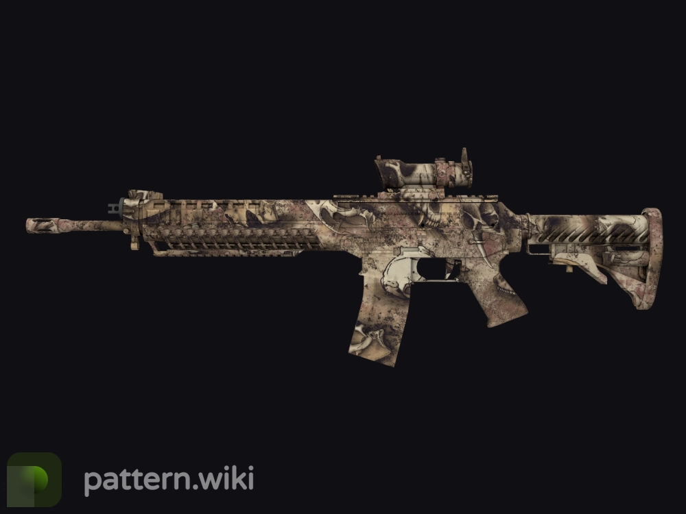 SG 553 Bleached seed 473