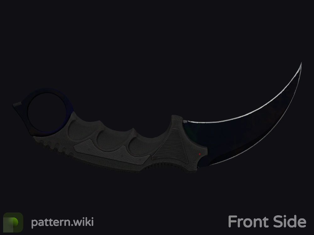 Karambit Doppler seed 777