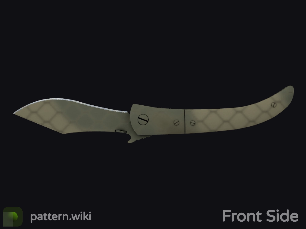 Navaja Knife Safari Mesh seed 882