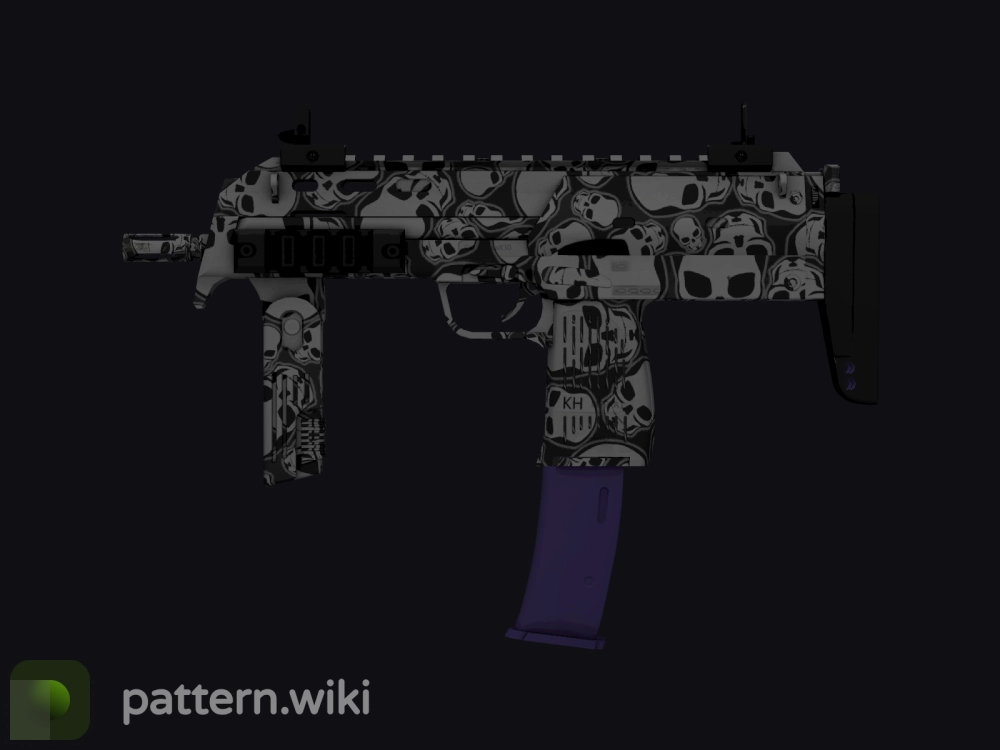 MP7 Skulls seed 133