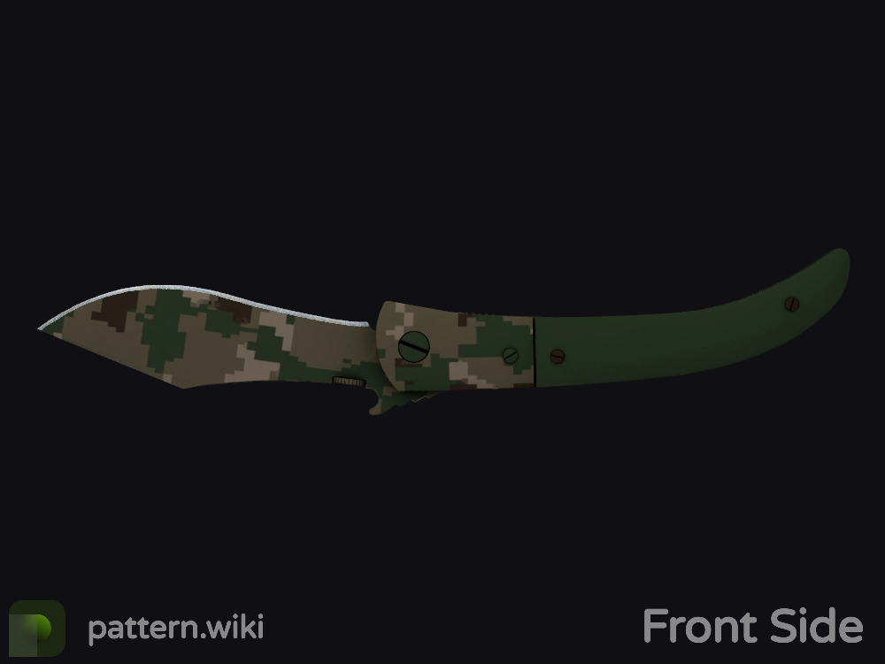 Navaja Knife Forest DDPAT seed 440