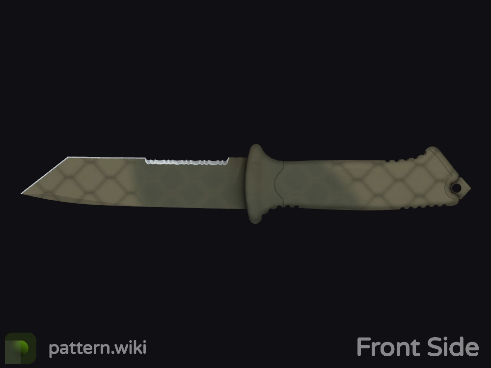 Ursus Knife Safari Mesh seed 658