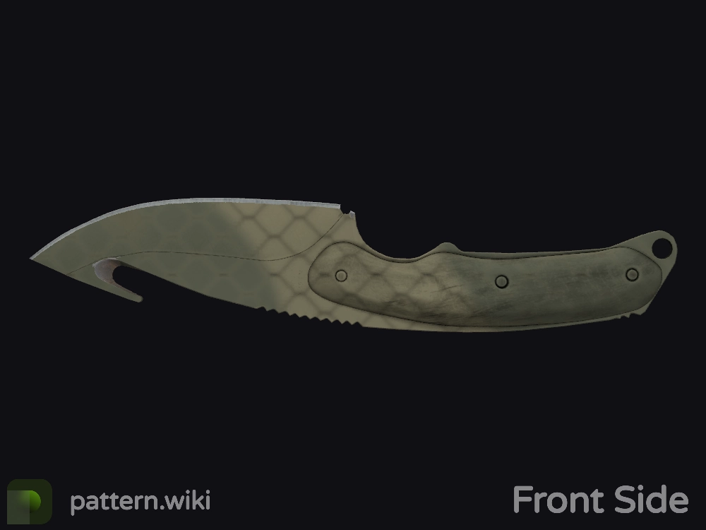 Gut Knife Safari Mesh seed 627