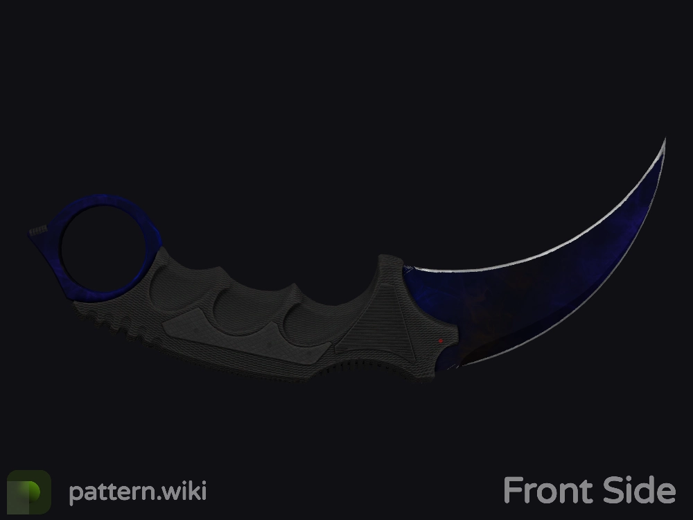 Karambit Doppler seed 263