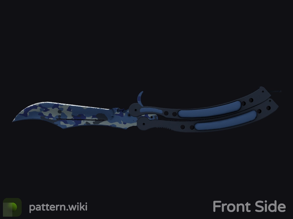 Butterfly Knife Bright Water seed 259