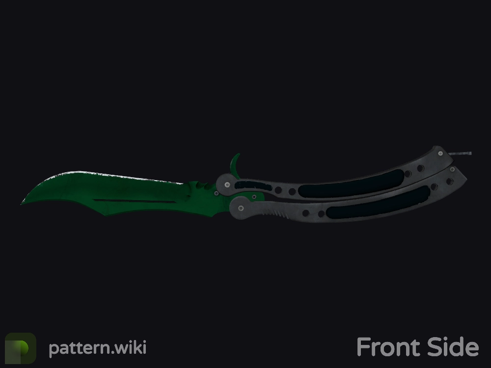 Butterfly Knife Gamma Doppler seed 291