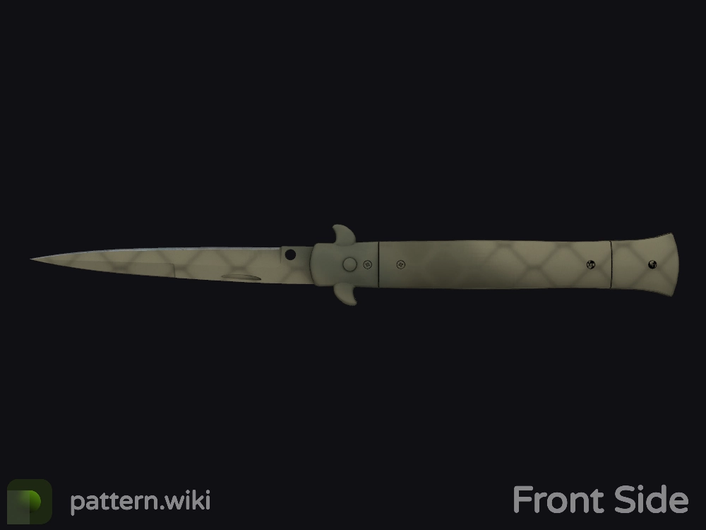 Stiletto Knife Safari Mesh seed 560