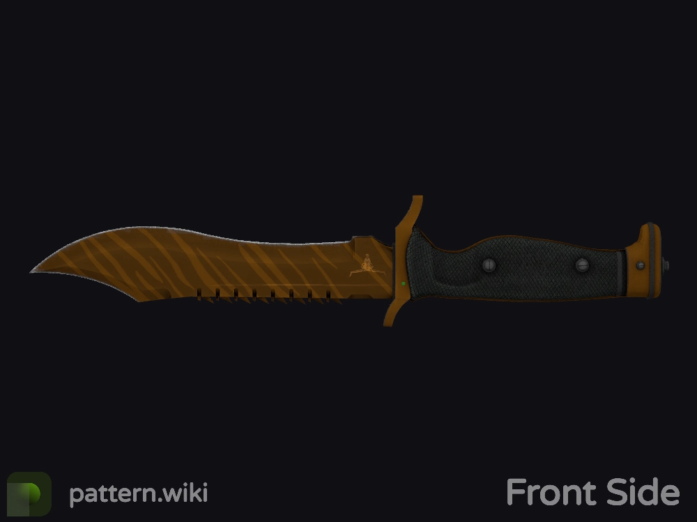 Bowie Knife Tiger Tooth seed 30