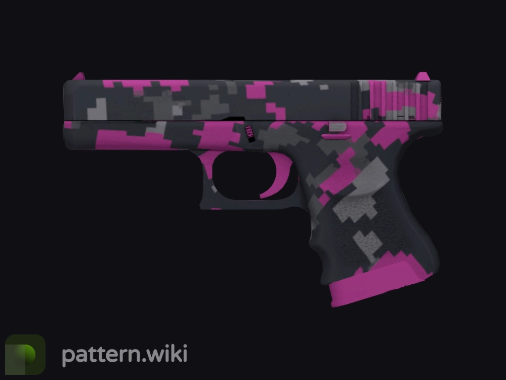 Glock-18 Pink DDPAT seed 711