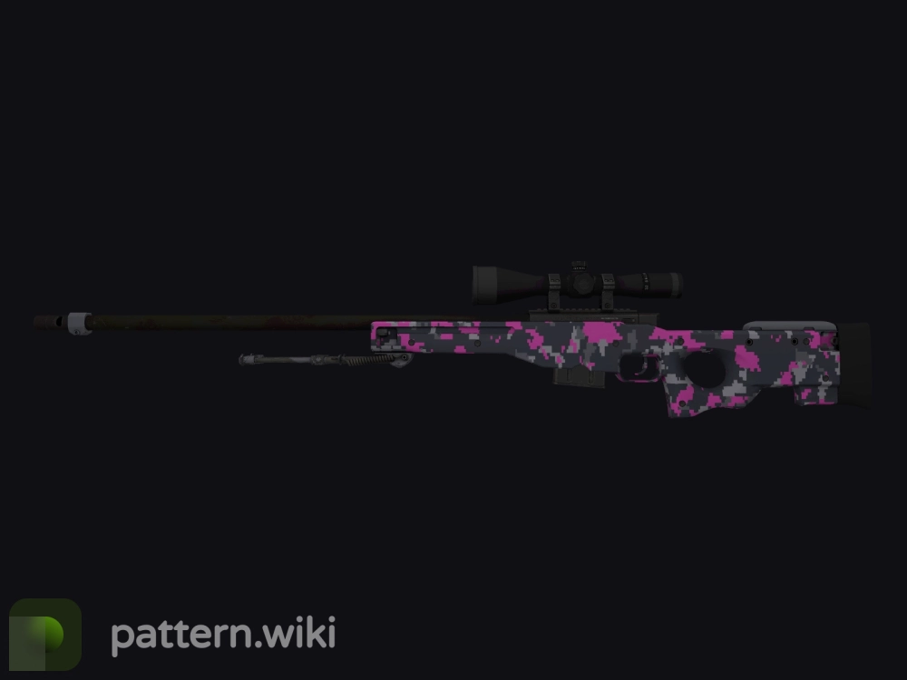 AWP Pink DDPAT seed 398