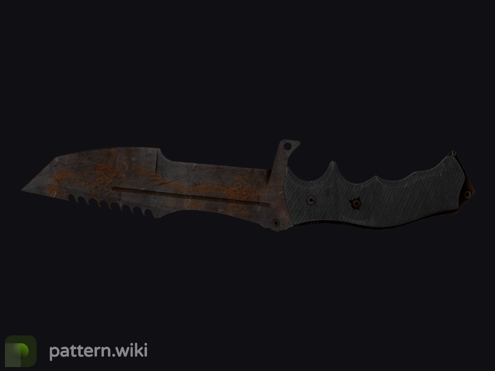 Huntsman Knife Rust Coat seed 568