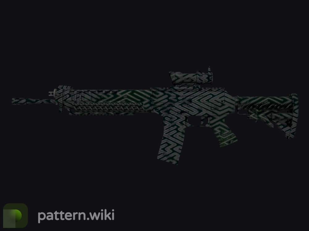 SG 553 Barricade seed 845