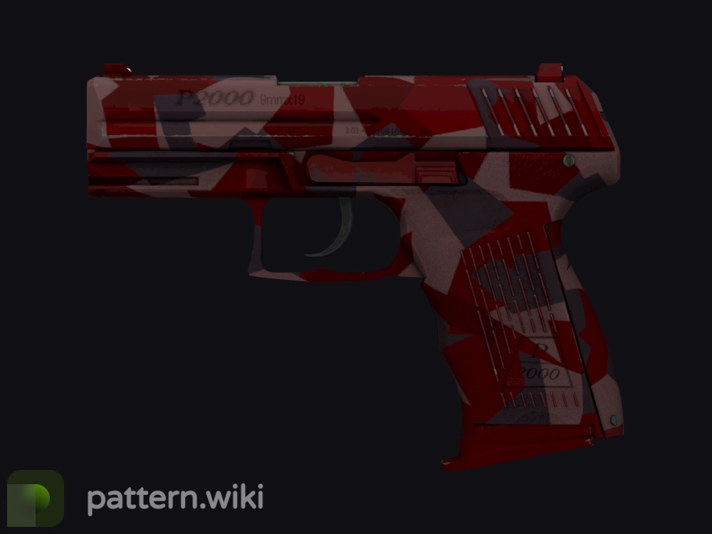 P2000 Red FragCam seed 425