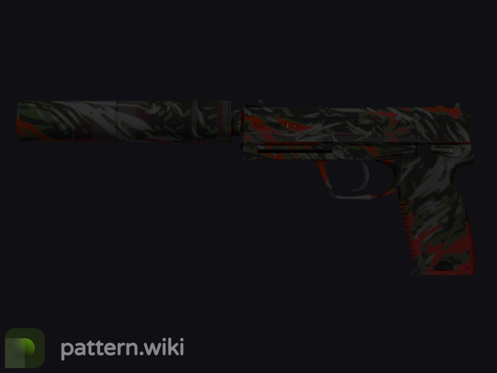 USP-S Blood Tiger seed 79