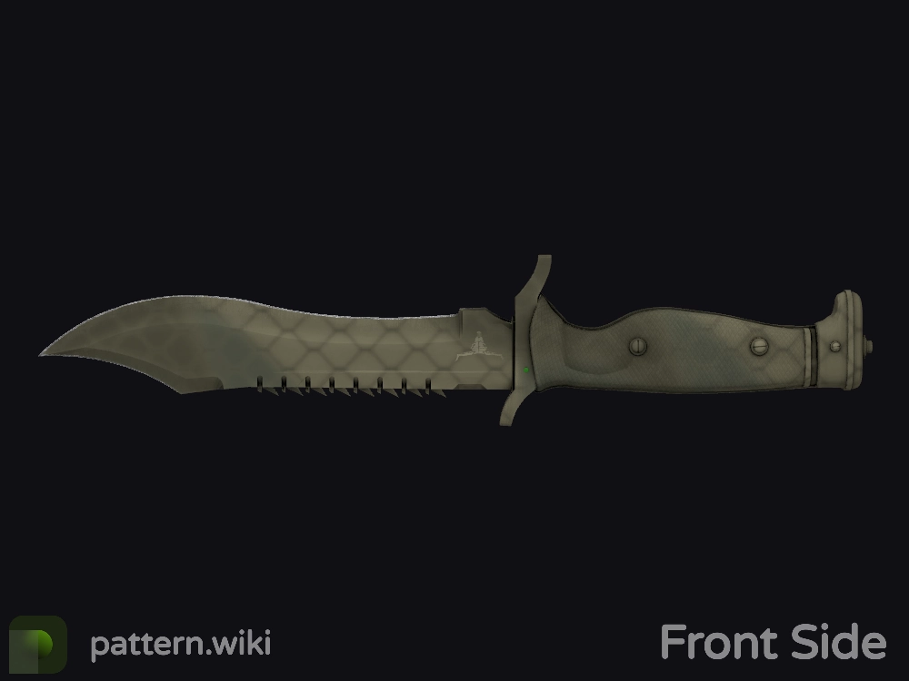 Bowie Knife Safari Mesh seed 830