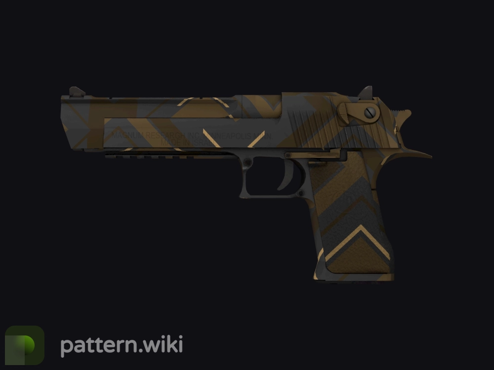 Desert Eagle Bronze Deco seed 768