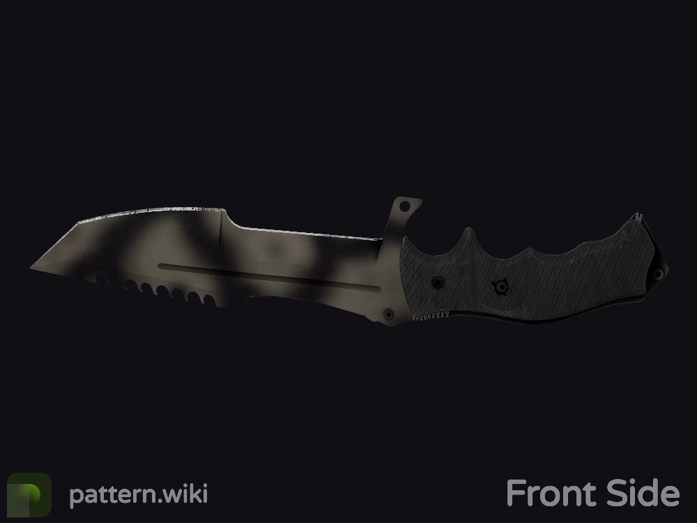 Huntsman Knife Scorched seed 552