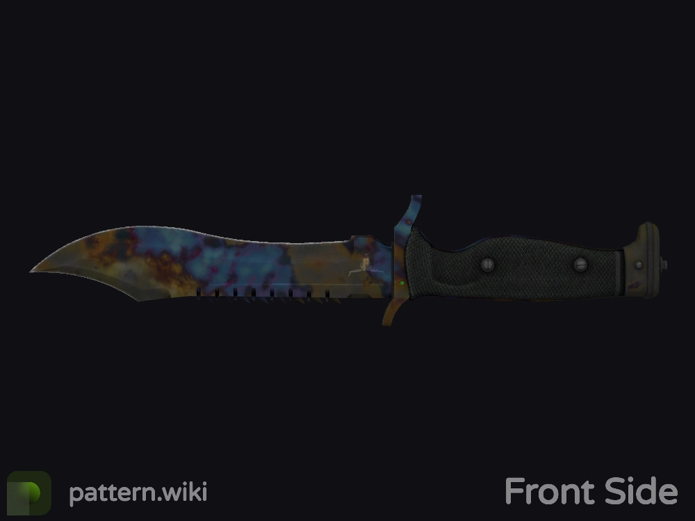 Bowie Knife Case Hardened seed 498