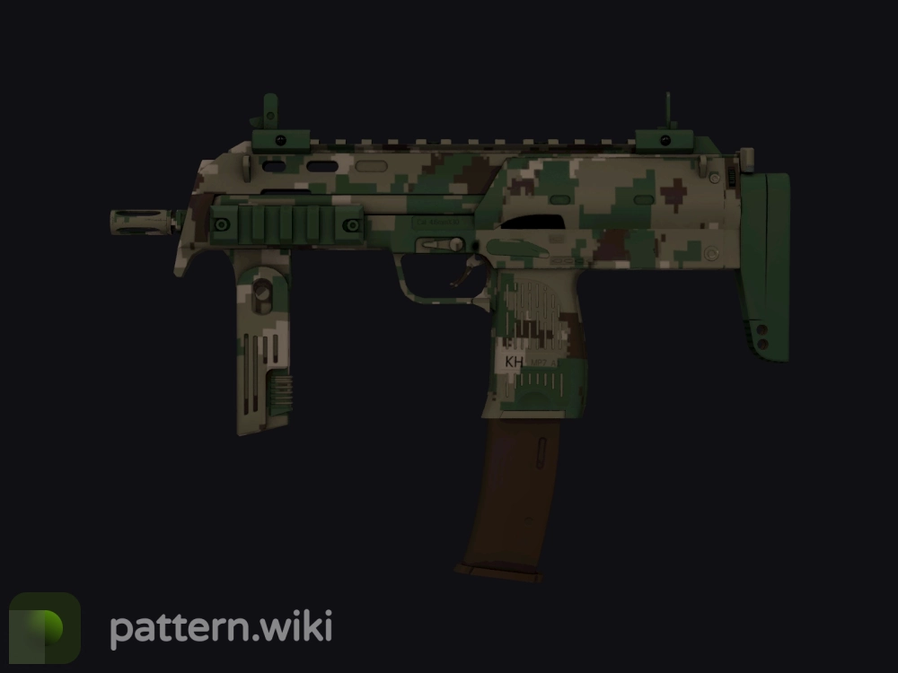 MP7 Forest DDPAT seed 99