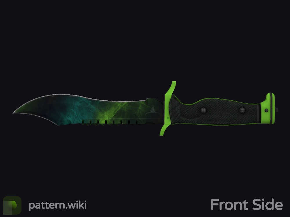 Bowie Knife Gamma Doppler seed 424