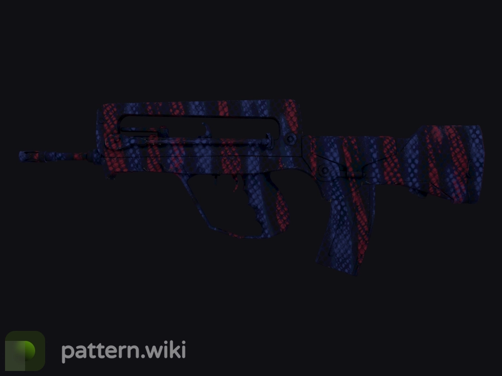 FAMAS Teardown seed 499